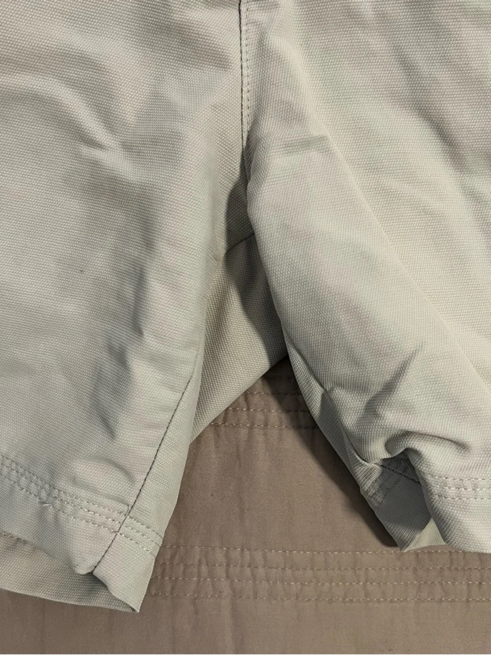 Royal Robbins Women’s Light Beige Flat-Front Shorts Hiking Outdoor - Picture 7 of 8